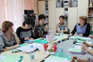 Круглый стол «Роль руководителя сестринского персонала в развитии общественного движения в Омской области» 2014г
