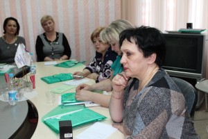Круглый стол «Роль руководителя сестринского персонала в развитии общественного движения в Омской области» 2014г