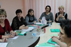 Круглый стол «Роль руководителя сестринского персонала в развитии общественного движения в Омской области» 2014г