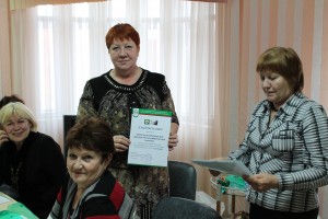 Круглый стол «Роль руководителя сестринского персонала в развитии общественного движения в Омской области» 2014г