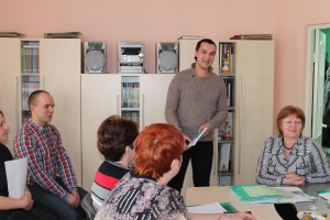 Круглый стол «Роль руководителя сестринского персонала в развитии общественного движения в Омской области» 2014г