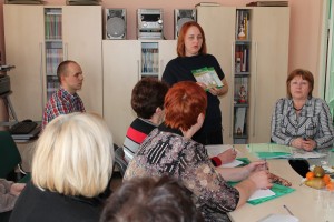 Круглый стол «Роль руководителя сестринского персонала в развитии общественного движения в Омской области» 2014г