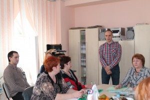 Круглый стол «Роль руководителя сестринского персонала в развитии общественного движения в Омской области» 2014г