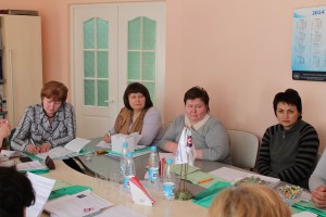 Круглый стол «Роль руководителя сестринского персонала в развитии общественного движения в Омской области» 2014г