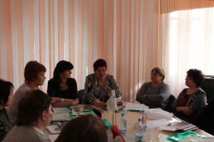 Круглый стол «Роль руководителя сестринского персонала в развитии общественного движения в Омской области» 2014г