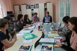 Круглый стол «Роль руководителя сестринского персонала в развитии общественного движения в Омской области» 2014г