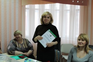 Круглый стол «Роль руководителя сестринского персонала в развитии общественного движения в Омской области» 2014г