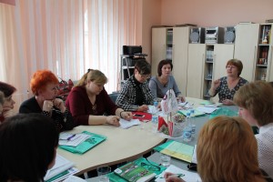Круглый стол «Роль руководителя сестринского персонала в развитии общественного движения в Омской области» 2014г