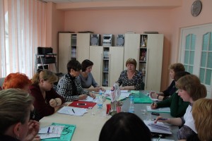 Круглый стол «Роль руководителя сестринского персонала в развитии общественного движения в Омской области» 2014г