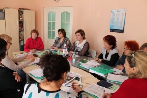 Круглый стол «Роль руководителя сестринского персонала в развитии общественного движения в Омской области» 2014г