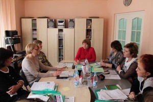 Круглый стол «Роль руководителя сестринского персонала в развитии общественного движения в Омской области» 2014г