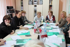 Круглый стол «Роль руководителя сестринского персонала в развитии общественного движения в Омской области» 2014г