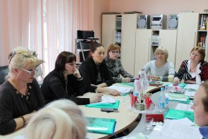 Круглый стол «Роль руководителя сестринского персонала в развитии общественного движения в Омской области» 2014г