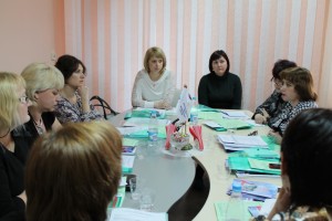 Круглый стол «Роль руководителя сестринского персонала в развитии общественного движения в Омской области» 2014г