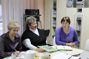 Круглый стол с руководителями профессионального комитета и специализированных секций ОПСА