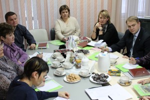 Круглый стол с руководителями профессионального комитета и специализированных секций ОПСА