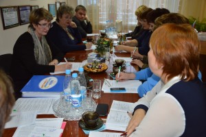Круглый стол с руководителями специализированных секций ОПСА 10.12.2014 г.