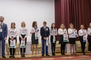 Лауреаты регионального этапа Всероссийского конкурса «Лучший молодой специалист 2018 года»