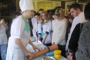 Мастер-класс «Современные аспекты катетеризации периферических вен»