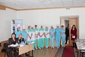 Медицинские сестры-преподаватели курса, ОКБ