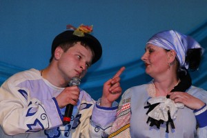 Межрайонный турнир КВН