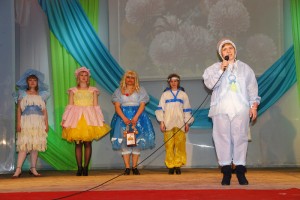Межрайонный турнир КВН