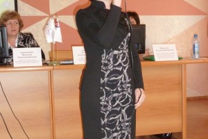Музыкальное поздравление от К.С. Мензанаат, медицинской сестры КПБ им. Н.Н. Солодникова
