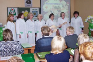 Музыкальное поздравление победителей конкурса ОПСА «Лучший по профессии 2011»