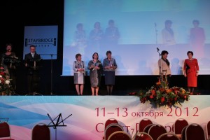 Награждение нагрудным знаком РАМС «За верность профессии»