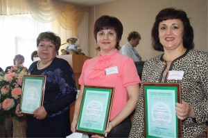 Награждение победителей конкурса ОПСА «Лучший по профессии 2011» в номинации «Лучшая акушерка»
