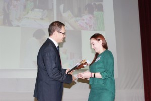 Награждение победителей конкурса санбюллетеней