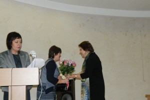 Награждение победителей регионального этапа Всероссийского конкурса