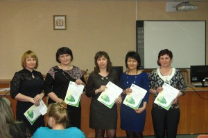 Награждение Почетной грамотой ОПСА