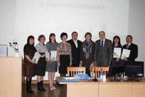 Награждение Почетной грамотой ОПСА