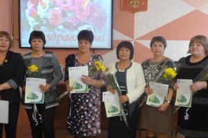 Награждение Почетными грамотами ОПСА