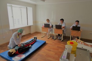 Оценка практических навыков. Колледж ОмГМУ