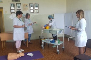 Оценка практических навыков. Сестринское дело