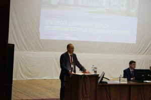 Открытие конференции. Приветствие участников: Вьюшков Д.М., министр здравоохранения Омской области, к.м.н.