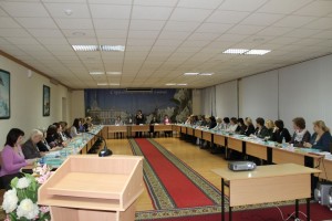 Открытие семинара