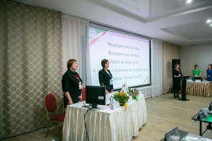 Открытие заседания Координационного совета. Гимн ОПСА