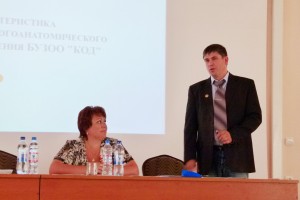 Открытый микрофон. Председатель специализированной секции ОПСА «Гистология» А. М. Фильчаков