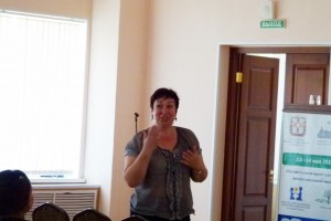 Открытый микрофон. Старший лаборант ПАО ОКБ Л.Н. Кудимова