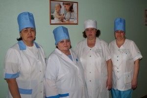 Павлоградская ЦРБ, детское отделение