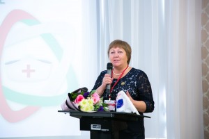 Первый день семинара 19.09.2019. Открытие. Президент ОПСА Т.А. Зорина