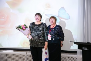 Первый день семинара 19.09.2019. Поздравление участницы с днем рождения