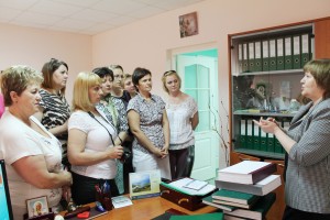 Первый день семинара, офис ОПСА
