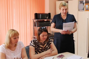 Первый день семинара, офис ОПСА