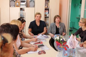 Первый день семинара, офис ОПСА