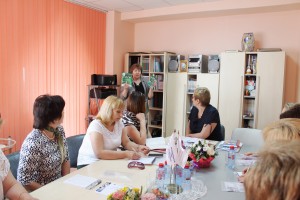 Первый день семинара, офис ОПСА