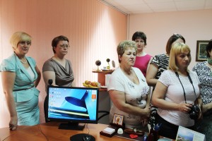 Первый день семинара, офис ОПСА